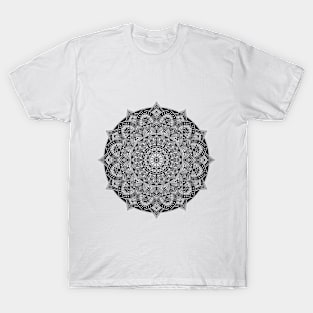 Intercepting Mandala T-Shirt